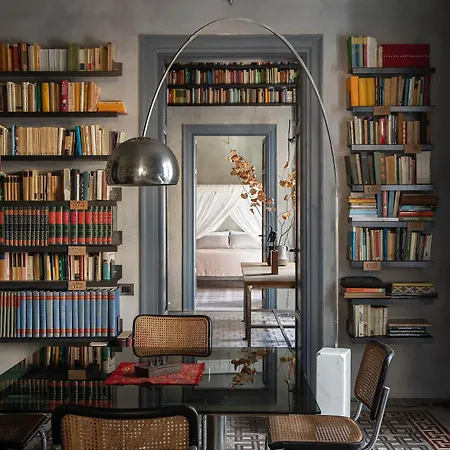 La Casa Dei Libri Apartman *